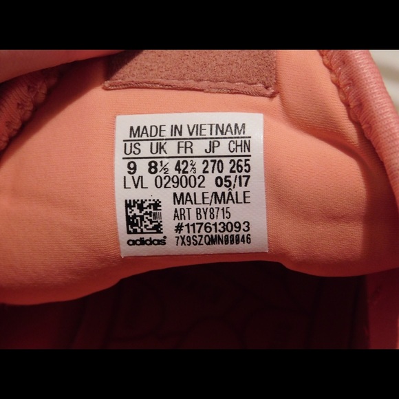 Adidas x Pharrell Williams Tennis Human Sneakers - Picture 5 of 6